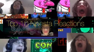 Top 10 Best Npesta Reactions Deimos Kenos WOW amp more [upl. by Nofpets]