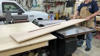 DIY Tapering Jig for Your Table Saw  Easy Woodworking Project [upl. by Shane]