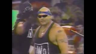 Konnan Joins The nWo Wolfpac [upl. by Rochester]