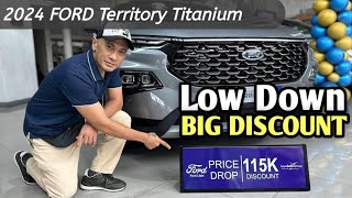 LOW DOWN amp BIG DISCOUNT Promo 2024 FORD Territory Titanium [upl. by Weksler]