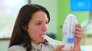 How to Use an Incentive Spirometer  Nemours KidsHealth [upl. by Aida]