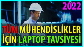 💻 MÜHENDİSLİK için 30 Farklı Laptop Tavsiyesi 2022 [upl. by Alioz]