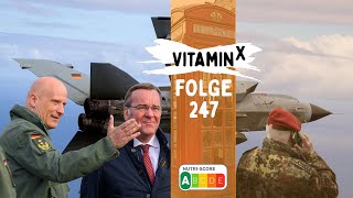 BundeswehrLeak Pistorius Scholz Schade 💂‍♂️☎️  Samatou amp Endres  Vitamin X SatirePodcast [upl. by Terrag]