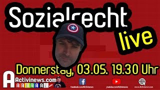 Sozialrecht live Widerspruch Klage UntätigkeiteA Möglichkeiten uvm [upl. by Hanway]