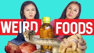 10 Weird Asian Foods That You Should Try [upl. by Boyer]