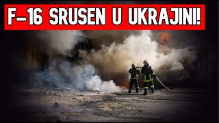 🔴NAJNOVIJA VEST RUSI SRUSILI F16 U UKRAJINI OVOME SE NIKO NIJE OCEKIVAO [upl. by Sally164]