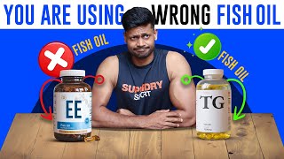 FISH OIL  ETHYL ESTER VS TRIGLYCERIDE WHICH IS BETTER  bodybuilding fitness health gym [upl. by Jack]