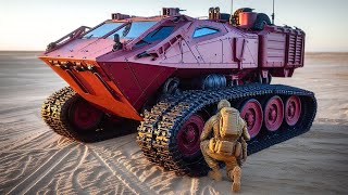 MOST INSANE MILITARY TECHNOLOGIES AND VEHICLES IN THE WORLD [upl. by Ehtyde]