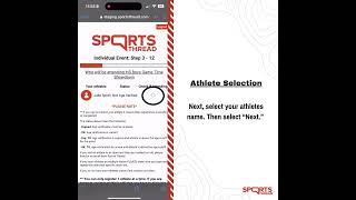 Sports Thread Registration Questions and Age Verification [upl. by Mccahill941]