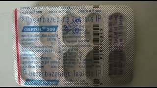 Oxetol 300mg Tablet  Oxcarbazepine 300mg Tablets  Oxetol 300mg Tablet Uses Side effects Hindi [upl. by Nivrehs]