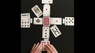 How To Play Kings In The Corners Card Game [upl. by Nil]