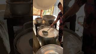 Crafting Round Flat Rice Flour Cakes by Hand Short [upl. by Slrahc510]