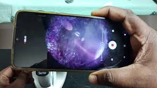 ESAW Microscope  How to Record Video using Mobile Phone Camera [upl. by Feune]