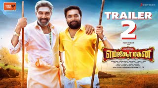 MGR Magan  Trailer  Sasikumar Sathyaraj Samuthrakani  Ponram  Anthony Daasan [upl. by Flossy]