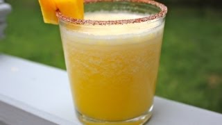 Fresh Pineapple Margarita Recipe [upl. by Araccat]