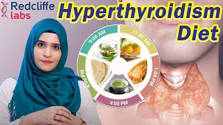 💹Hyperthyroid में क्या खाना चाहिएHyperthyroidism Diet Plan Foods to EAT amp Avoid in Hyperthyroidism [upl. by Acireh54]