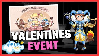 Arua Rose Online  Valentines Event [upl. by Wawro]