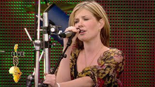 Dido  White Flag Live 8 2005 [upl. by Oitaroh]