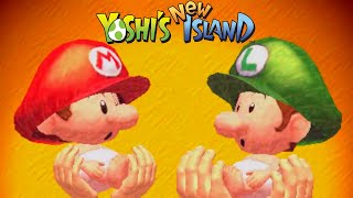 Yoshis New Island  Full Game Walkthrough [upl. by Aym]