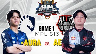 AURA vs ALTER EGO GAME 1 [upl. by Morlee76]