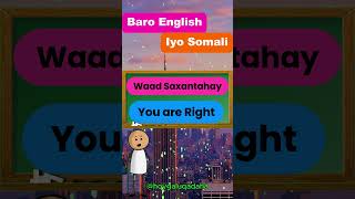 English Iyo Somali [upl. by Mayer]