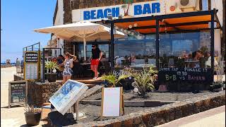 Webcam Lanzarote  Live Stream from the Beachbar in Costa Teguise [upl. by Margarete]