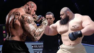 Martyn Ford versus the Iranian Hulk BATTLE OF TITANS MEGA BATTLE [upl. by Eiramana]