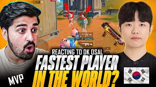 REACTING to FASTEST PLAYER quotDK OSALquot IN THE WORLD  5 FINGER  GYRO SHOTGUN KING 오살 OSAL [upl. by Olson]