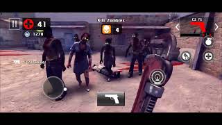 Dead Trigger 2 This is the BEST Mobile Zombie Shooter Game deadtrigger2highlights [upl. by Idonna]