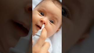 Correct Dosage Nasal Saline Drops for Babies 💧 BabyHealth [upl. by Glennis]