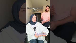 Hamilelikte bu durum normal midir 😂😂 ytviral comedy couplegoals hasanurdinc [upl. by Ulric]