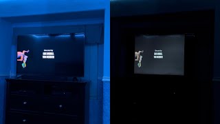 Madagascar 2005 End Credits Widescreen vs Full Screen [upl. by Llenrep600]