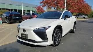 2023 Lexus RZ 450e Luxury Schaumburg IL Q3424 [upl. by Stambaugh707]