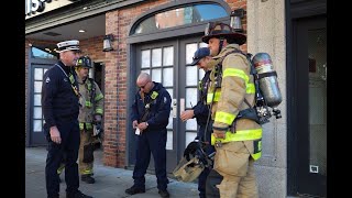 A Visit to the Stamford Fire Department  1075 Emergency Vehicles [upl. by Conias]