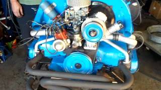 VW Rebuilt 1600cc Turnkey Engine For Sale [upl. by Gratiana766]