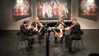 B Smetana Dance of the Comedians Zemlinsky Quartet [upl. by Fahland520]