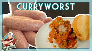 DUITSE CURRYWORST MIT BROTCHEN  EtenmetNick  How to [upl. by Tecla894]