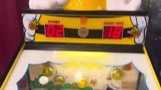 bay tek 1997 buzzy buzzy bee arcade at fun world [upl. by Lissi503]