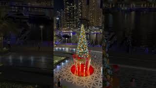 Dubai Marina Mall is ready for Christmas [upl. by Oker]