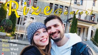 VLOG  RİZE VLOG  RİZE TEVFİK İLERİ ANADOLU LİSESİ  HAMSİ YİYORUZ  NAZAL BURUN TEMİZLİĞİ  FAMİLY [upl. by Liederman]