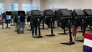 Polls are open for Ohio primary election 2024 [upl. by Gristede]