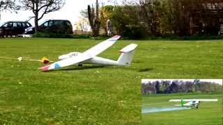 RC Segler schleppen Bodensee [upl. by Elokyn]