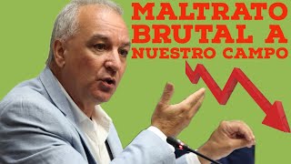 “SE LLENAN LA BOCA DE PAPAS ARRUGADAS DEFENDIENDO AL SECTOR PRIMARIO Y LUEGO LE DAN EL HACHAZO” [upl. by Vitale]