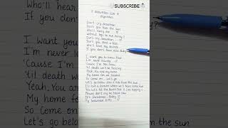 Snowman Song Sia English lyrics fyp youtubeshorts trending shorts love status couple dance [upl. by Spatola]