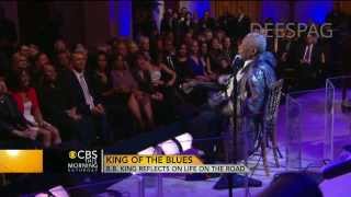 BB KING Reflects On Life On The RoadInterview 2013 [upl. by Naima]