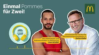 Einmal Pommes für Zwei Unsichtbare Helden – wie schafft man mehr Aufmerksamkeit für den Para Sport [upl. by Imogene]