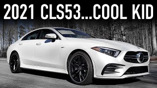 2021 Mercedes CLS 53 AMG ReviewYou Will Look So Cool In This [upl. by Ariajay]