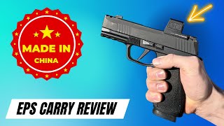 NEW Holosun EPS Carry Review  Best CCP Concealed Carry Pistol Red Dot [upl. by Lette110]