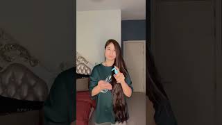 Hair care day 18 haircare hair healthyhairsecrets ytshorts aymenzahra hairhabits [upl. by Ymij745]