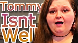 Amberlynn Reid Says Tommy Isnt Well But She Wants To Help Others [upl. by Rey161]